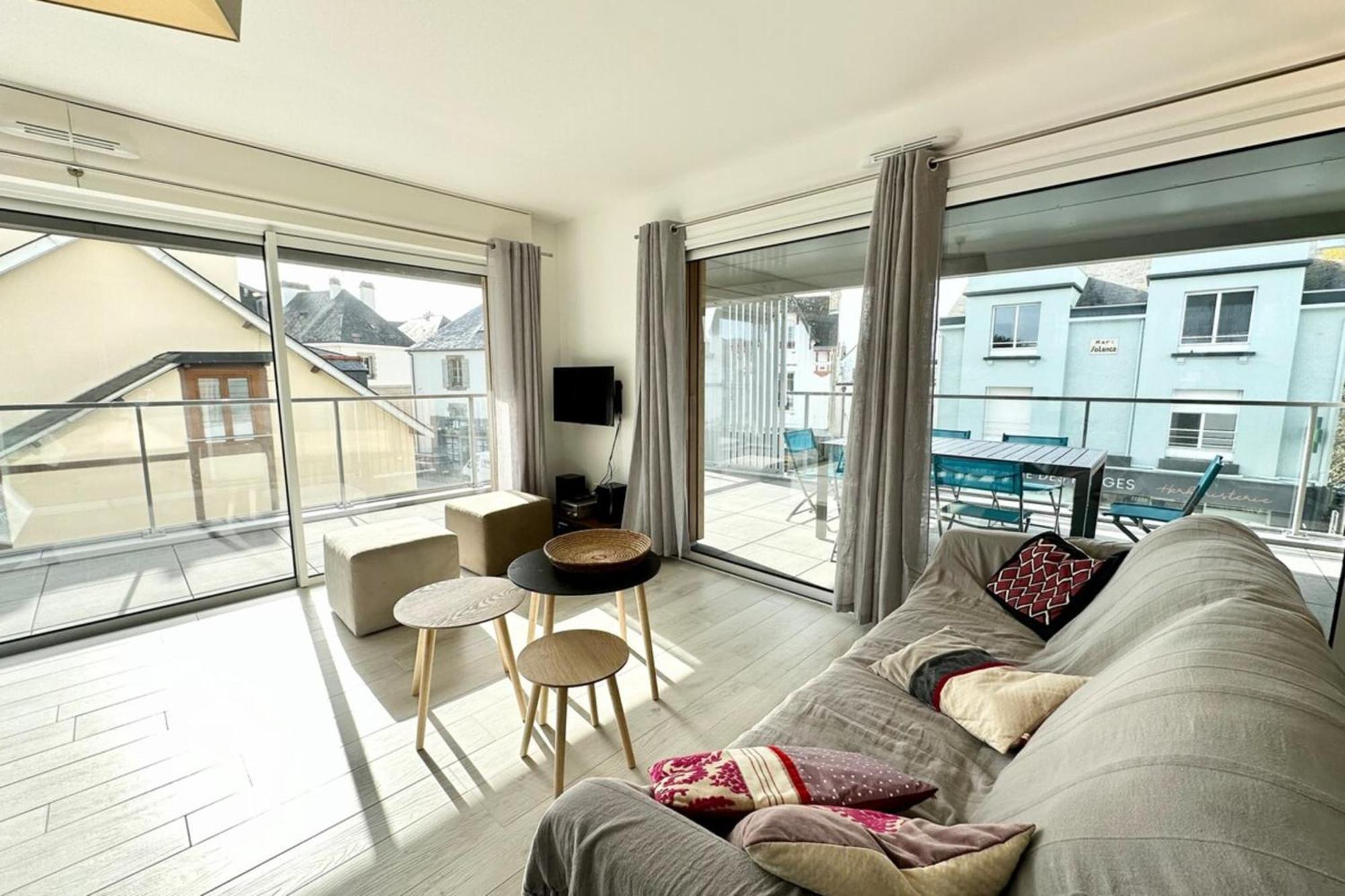 Spacieux T4 Neuf De Standing Plein Bourg Appartement Larmor-Plage