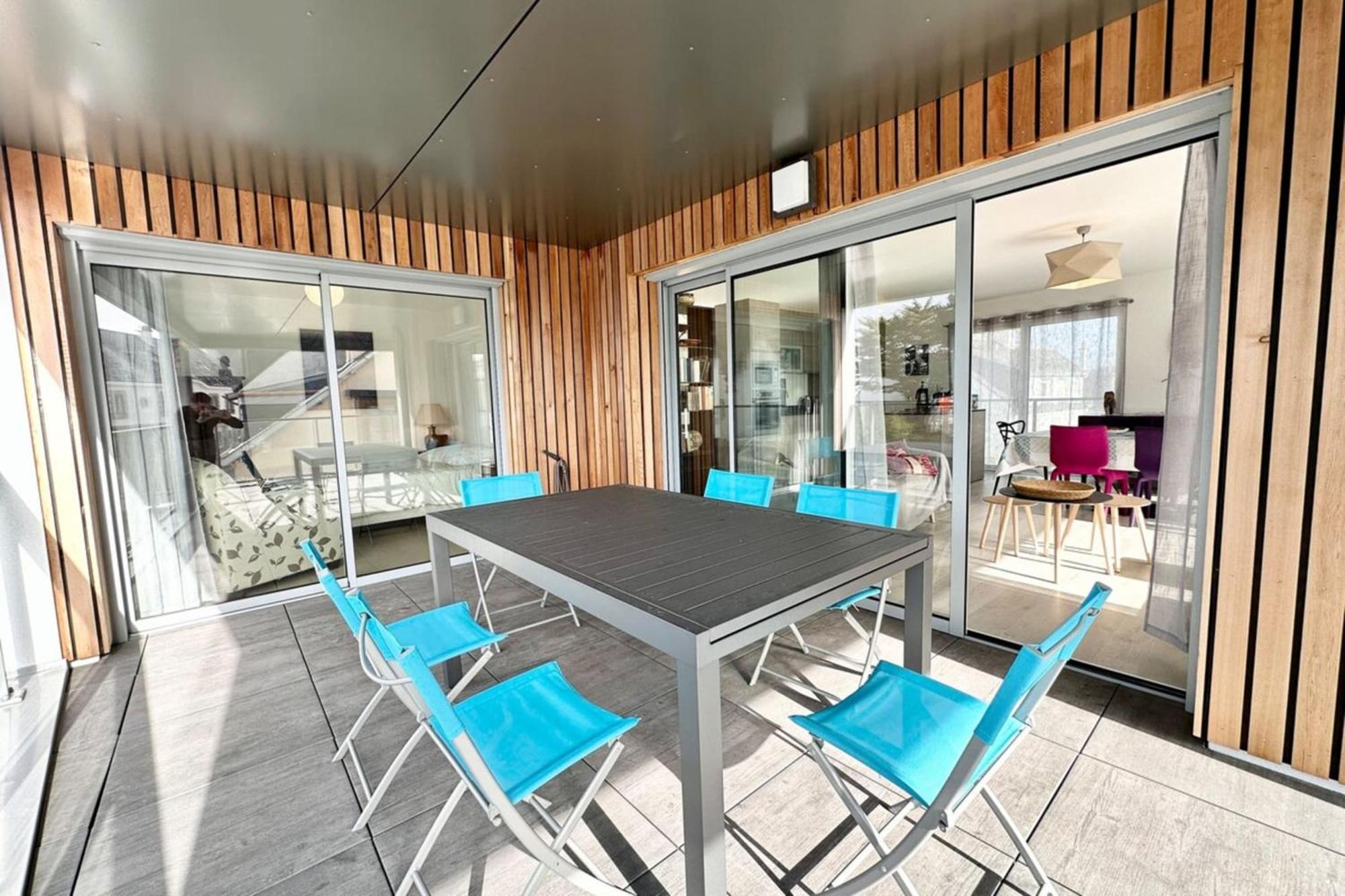 Spacieux T4 Neuf De Standing Plein Bourg Appartement Larmor-Plage