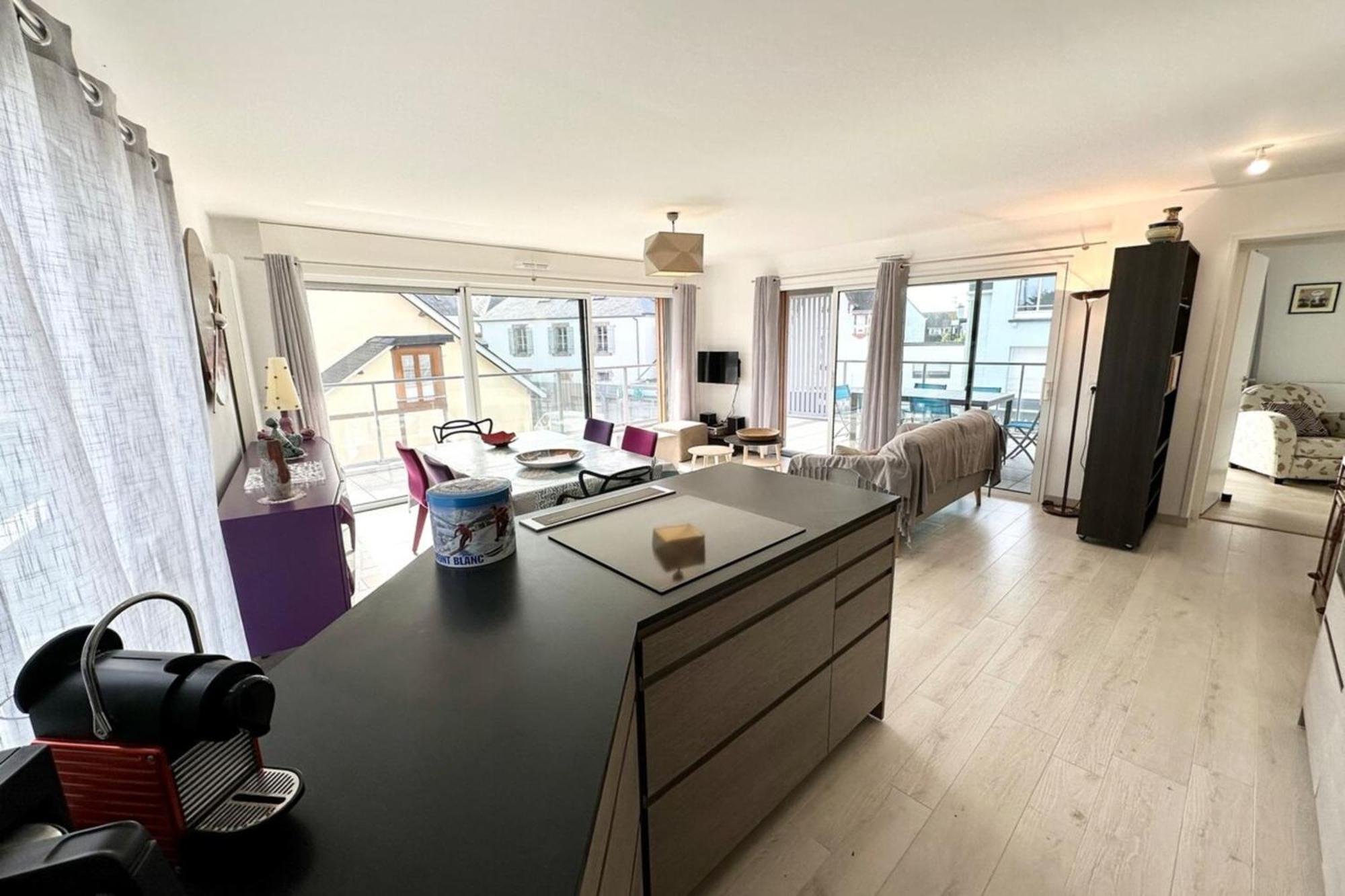 Appartement Spacieux T4 Neuf De Standing Plein Bourg Larmor-Plage
