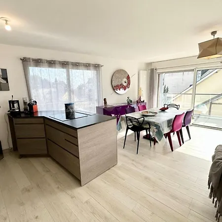 Spacieux T4 Neuf De Standing Plein Bourg Larmor-Plage Exterior photo