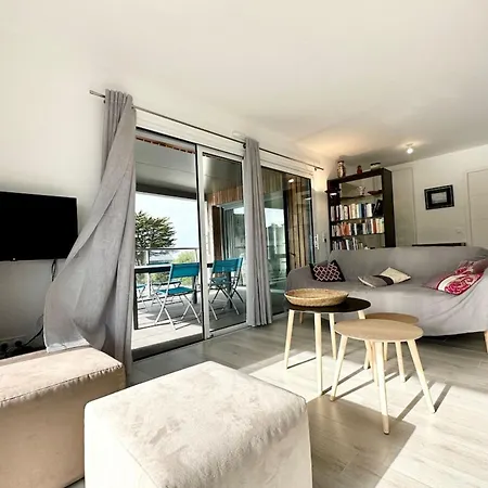 Spacieux T4 Neuf De Standing Plein Bourg Larmor-Plage Exterior photo