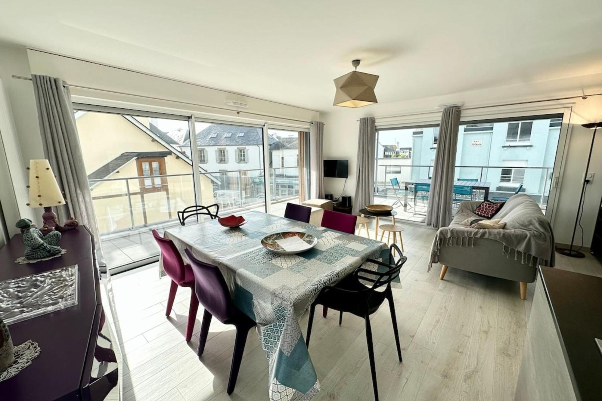 Spacieux T4 Neuf De Standing Plein Bourg Apartment Larmor-Plage